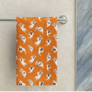Search for ghost bath towels Trick or treat