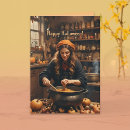 Search for familier halloween cards Witch