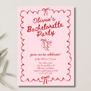 Search for girl in a martini glass invitations Whimsical
