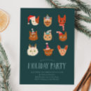 Search for kitty christmas invitations Cute