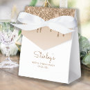 Search for 90th birthday favour boxes Gold