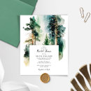 Search for forest green bridal shower invitations Bride