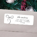 Search for envelope wrap return address labels Chic