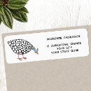 Search for fowl return address labels Cute