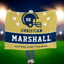 Search for football blankets Helmet