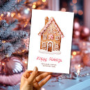Search for gingerbread house christmas cards Watercolor
