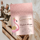 Search for flamingo quinceanera invitations Quinceañera