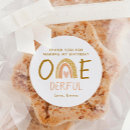 Search for 1st birthday thank you Rainbow