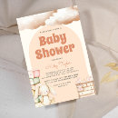 Search for rabbit baby shower invitations Simple