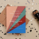 Search for new years eve party invitations Modern