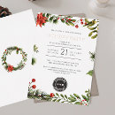Search for company corporate business office party invitations Festive
