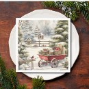 Search for christmas robin napkins Elegant