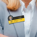 Search for yellow name tags Logo