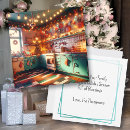 Search for kitchen christmas cards Retro