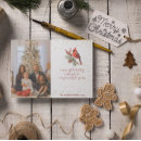 Search for red cardinal christmas cards Winter birds