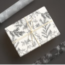 Search for dark grey wrapping paper Black and white