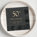 Search for 50th anniversary napkins Classic