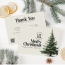 Search for thank you business christmas cards Corporate