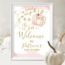 Search for welcome little pumpkin Watercolor