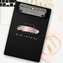 Search for rose gold chic clipboards Modern