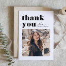 Search for photo thank you cards Modern