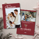 Search for burgundy christmas cards Typography