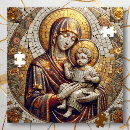 Search for religious christmas puzzles Church