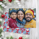 Search for whimsical christmas cards Santa