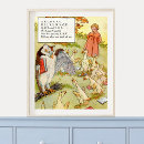 Search for rhymes nursery posters Vintage