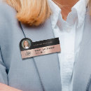 Search for rose gold name tags Logo