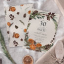 Search for elegant 30th birthday invitations Calligraphy