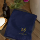 Search for blue and gold bathroom accessories Minimalist