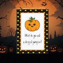 Search for humor halloween cards Pumpkin