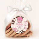 Search for western birthday party stickers Thank you