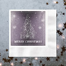 Search for purple christmas napkins Elegant