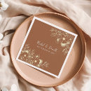 Search for burnt orange napkins Reception