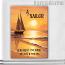 Search for sailing rectangular magnets Sea