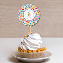 Search for rainbow polka dot stickers Birthday