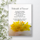 Search for yellow daffodils invitations Flowers