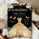 Search for black dress quinceanera invitations Quinceañera