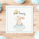 Search for bunny baby shower napkins Blue