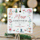 Search for festival christmas tree decorations Red