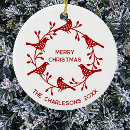 Search for bird christmas tree decorations Wreath
