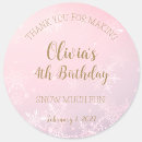 Search for onederland party stickers Girl first birthday