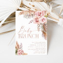 Search for rose gold baby shower invitations Modern