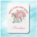 Search for rainbows magnets For her