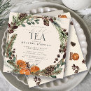 Search for rustic tea bridal shower invitations Modern