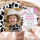 Search for rodeo party invitations Pink