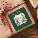 Search for elegant retro typography stickers Green