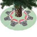 Search for black santa tree skirts Dog